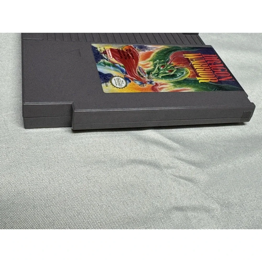 Dragon Warrior (Nintendo Entertainment System, 1985) NES Game Cartridge Tested